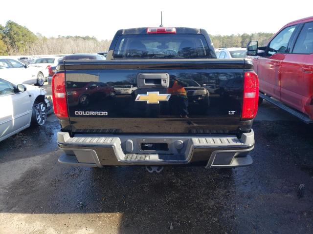 1GCGSCEA8J1230926 - 2018 CHEVROLET COLORADO LT BLACK photo 6