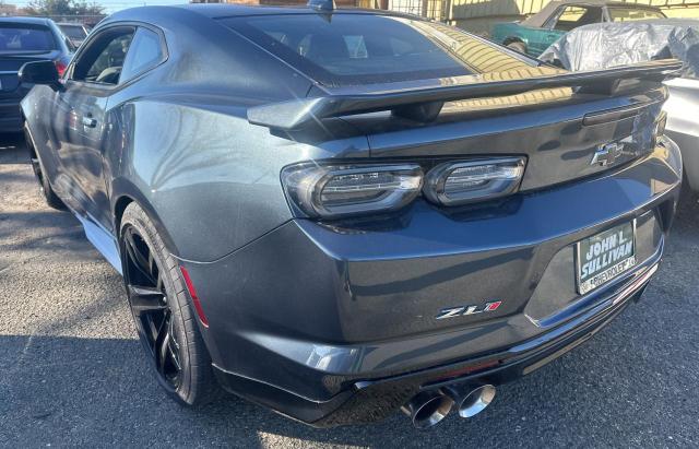 1G1FK1R64K0116881 - 2019 CHEVROLET CAMARO ZL1 BLUE photo 3