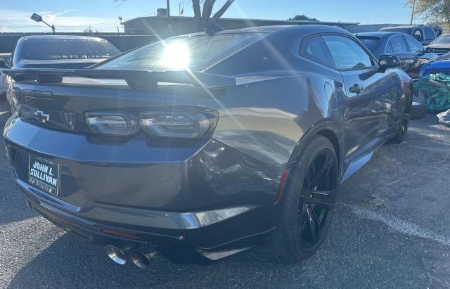 1G1FK1R64K0116881 - 2019 CHEVROLET CAMARO ZL1 BLUE photo 4