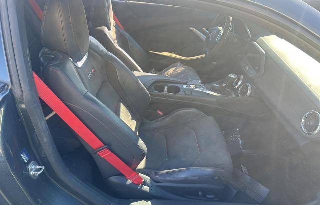 1G1FK1R64K0116881 - 2019 CHEVROLET CAMARO ZL1 BLUE photo 5