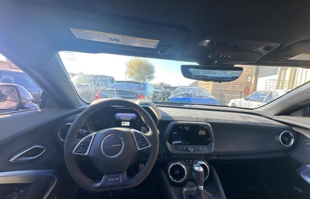 1G1FK1R64K0116881 - 2019 CHEVROLET CAMARO ZL1 BLUE photo 9