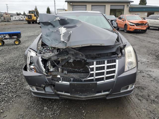 1G6DK5E30D0137699 - 2013 CADILLAC CTS PERFORMANCE COLLECTION Grafit fotoğraf 5