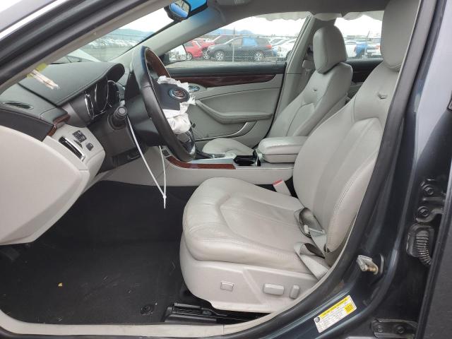 1G6DK5E30D0137699 - 2013 CADILLAC CTS PERFORMANCE COLLECTION Grafit fotoğraf 7