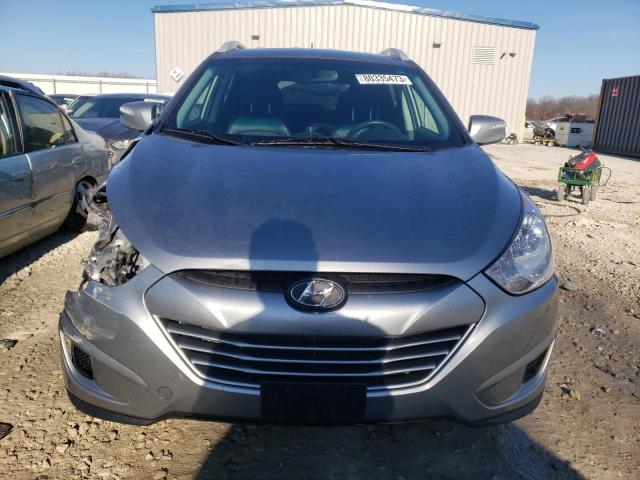 KM8JUCAC1CU404016 - 2012 HYUNDAI TUCSON GLS SILVER photo 5