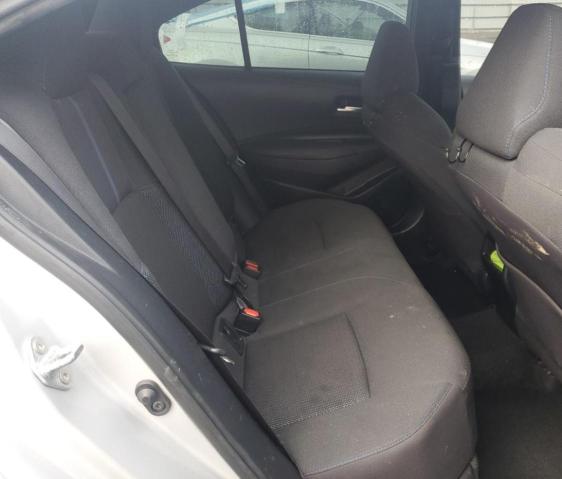 5YFS4RCE3LP036378 - 2020 TOYOTA COROLLA SE 银色 照片 10