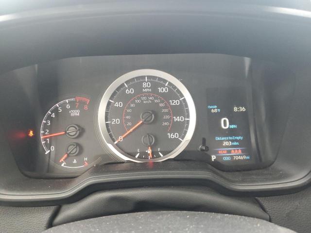 5YFS4RCE3LP036378 - 2020 TOYOTA COROLLA SE 银色 照片 9