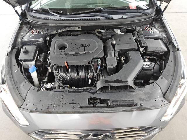 5NPE24AF3KH730095 - 2019 HYUNDAI SONATA SE Сұр фото 11
