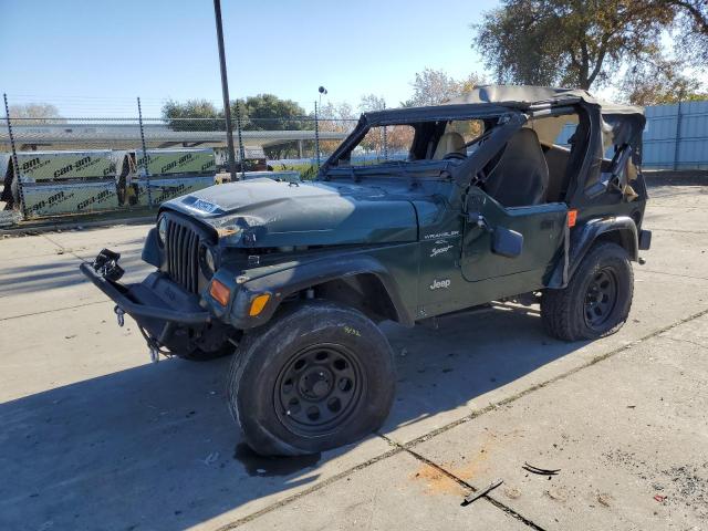 2001 JEEP WRANGLER / SPORT, 