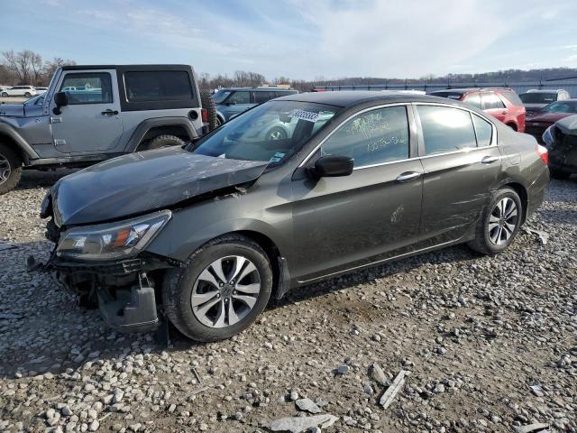 1HGCR2F32DA108167 - 2013 HONDA ACCORD LX CHARCOAL photo 1