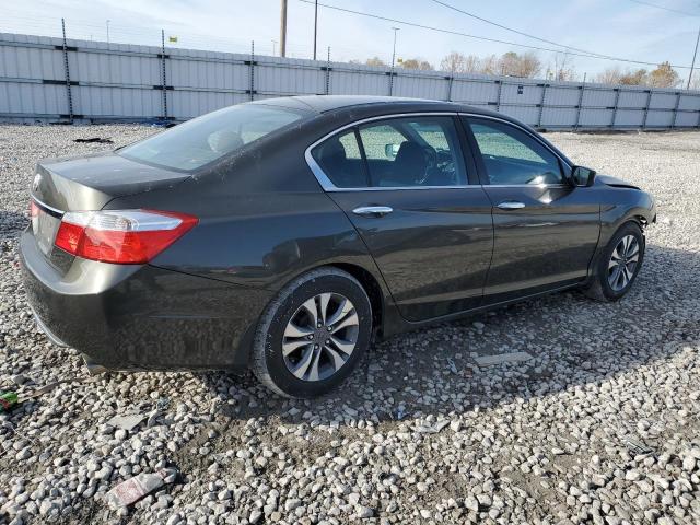 1HGCR2F32DA108167 - 2013 HONDA ACCORD LX CHARCOAL photo 3