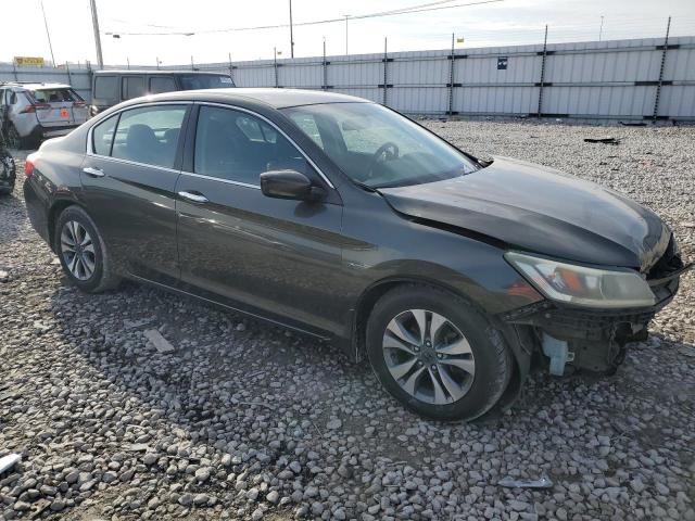 1HGCR2F32DA108167 - 2013 HONDA ACCORD LX CHARCOAL photo 4