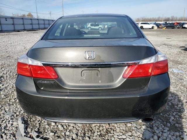 1HGCR2F32DA108167 - 2013 HONDA ACCORD LX CHARCOAL photo 6