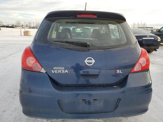 3N1BC13E37L418985 - 2007 NISSAN VERSA S BLUE photo 6