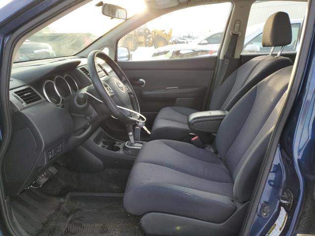 3N1BC13E37L418985 - 2007 NISSAN VERSA S BLUE photo 7