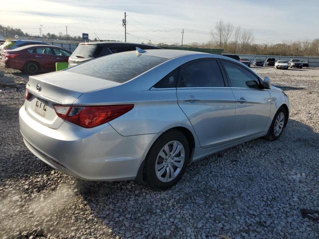 5NPEB4AC2BH164405 - 2011 HYUNDAI SONATA GLS GRAY photo 3