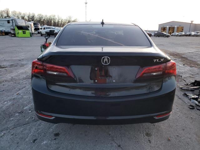 19UUB2F38HA006936 - 2017 ACURA TLX BLACK photo 6