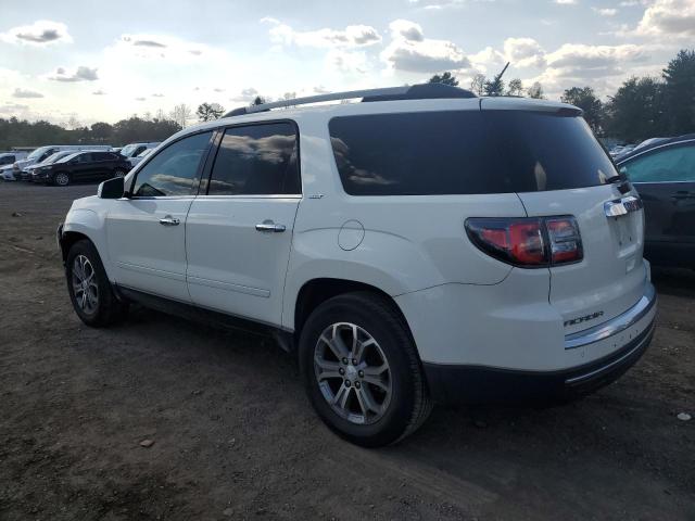 1GKKVRKD3EJ269145 - 2014 GMC ACADIA SLT-1 WHITE photo 2