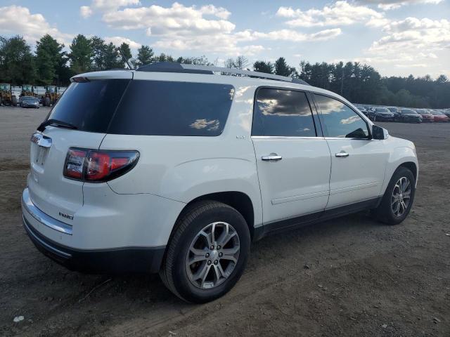 1GKKVRKD3EJ269145 - 2014 GMC ACADIA SLT-1 WHITE photo 3