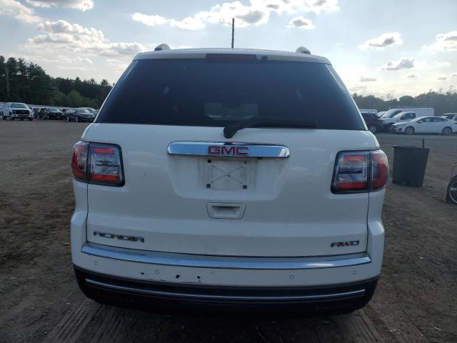1GKKVRKD3EJ269145 - 2014 GMC ACADIA SLT-1 WHITE photo 6