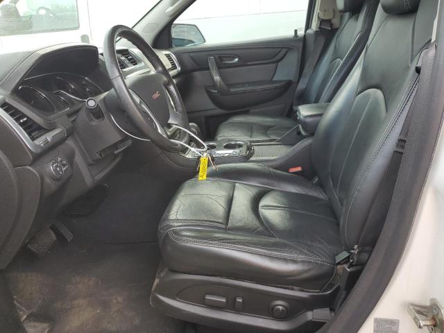 1GKKVRKD3EJ269145 - 2014 GMC ACADIA SLT-1 WHITE photo 7