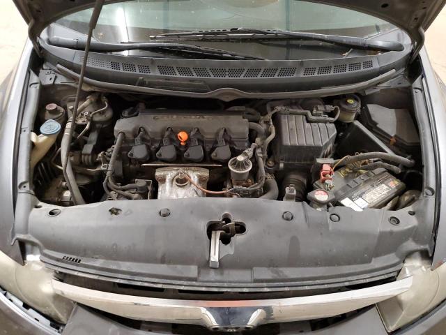 2HGFA1F62BH538093 - 2011 HONDA CIVIC LX-S 灰色 照片 11