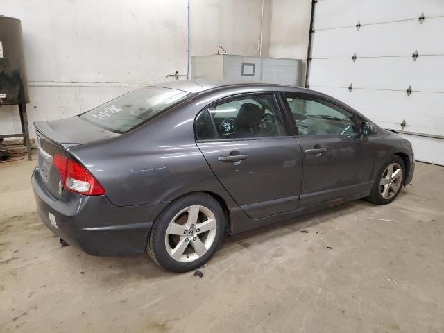 2HGFA1F62BH538093 - 2011 HONDA CIVIC LX-S GRAY photo 3