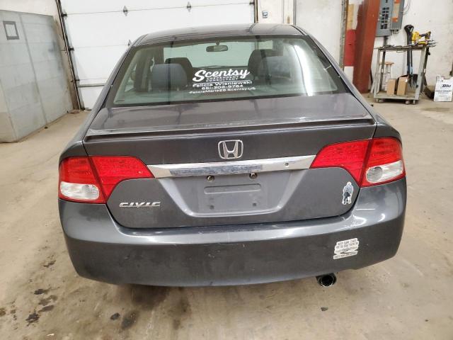 2HGFA1F62BH538093 - 2011 HONDA CIVIC LX-S 灰色 照片 6