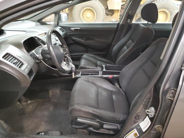 2HGFA1F62BH538093 - 2011 HONDA CIVIC LX-S 灰色 照片 7