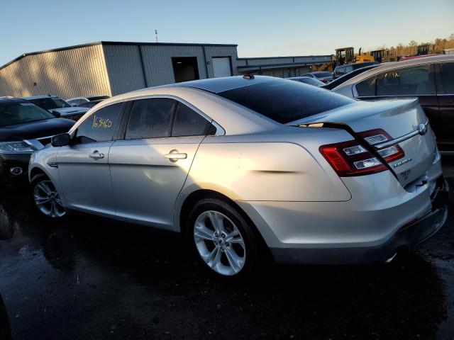 1FAHP2E86DG159956 - 2013 FORD TAURUS SEL SILVER photo 2