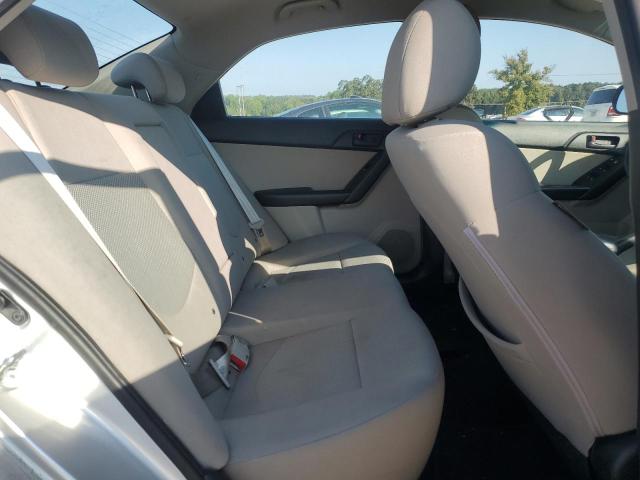 KNAFU4A2XA5859751 - 2010 KIA FORTE EX SILVER photo 10
