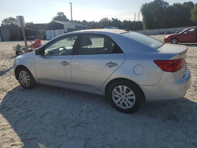 KNAFU4A2XA5859751 - 2010 KIA FORTE EX SILVER photo 2