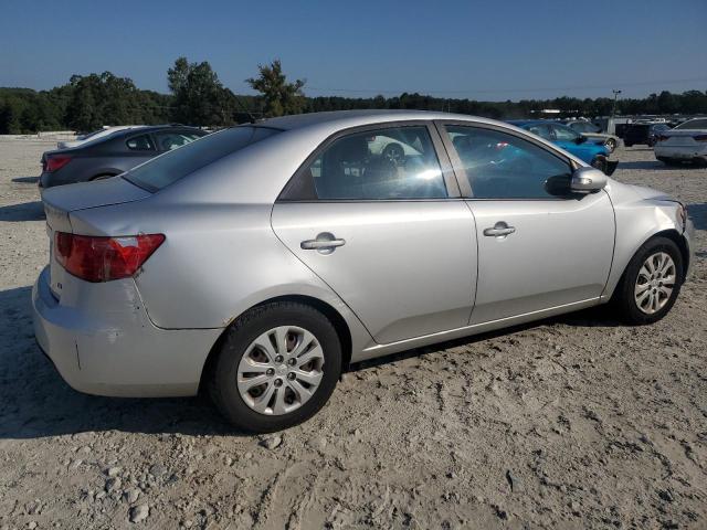 KNAFU4A2XA5859751 - 2010 KIA FORTE EX SILVER photo 3