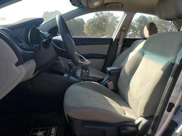 KNAFU4A2XA5859751 - 2010 KIA FORTE EX SILVER photo 7