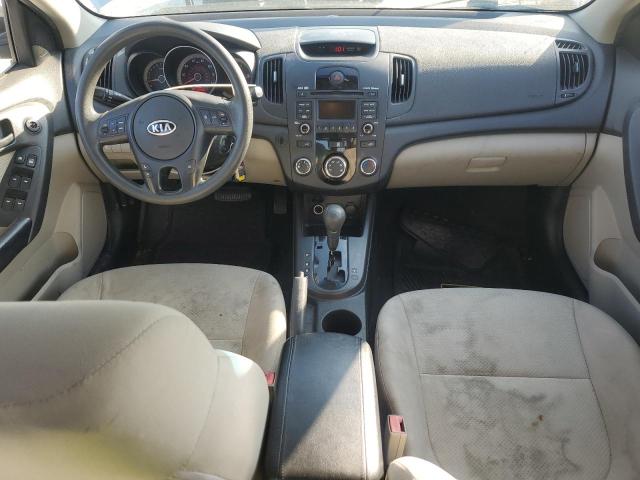 KNAFU4A2XA5859751 - 2010 KIA FORTE EX SILVER photo 8