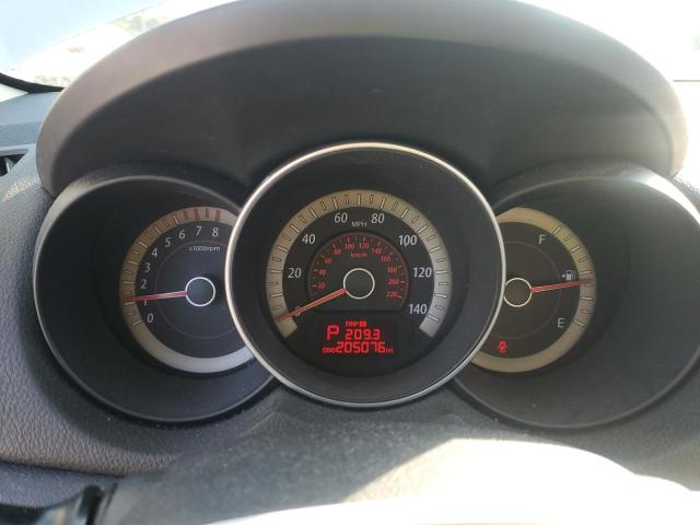 KNAFU4A2XA5859751 - 2010 KIA FORTE EX SILVER photo 9