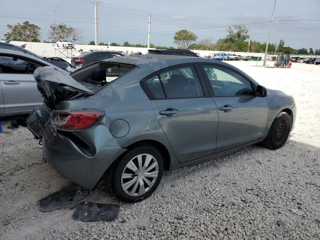 JM1BL1UF4C1588827 - 2012 MAZDA 3 I TEAL photo 3