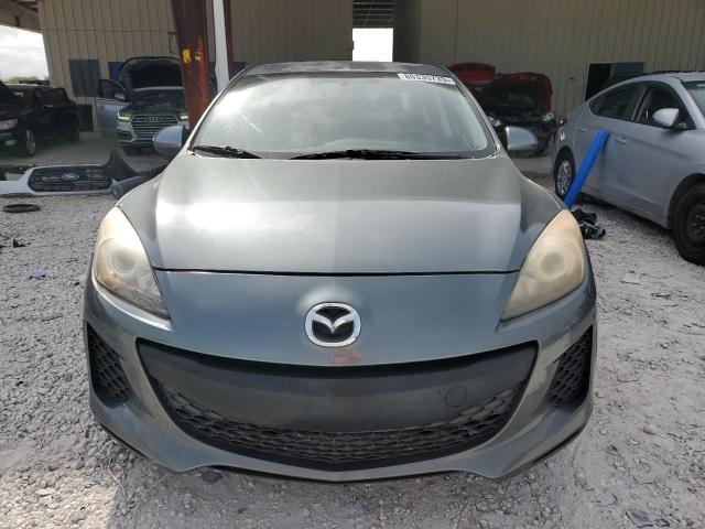 JM1BL1UF4C1588827 - 2012 MAZDA 3 I TEAL photo 5