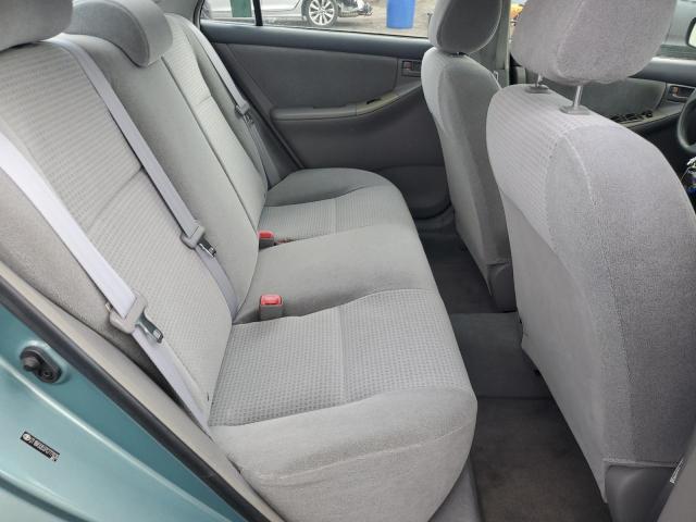 2T1BR32E07C777626 - 2007 TOYOTA COROLLA CE BLUE photo 10