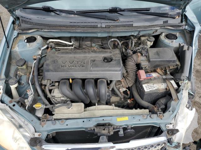 2T1BR32E07C777626 - 2007 TOYOTA COROLLA CE BLUE photo 11