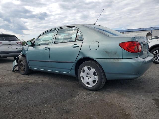 2T1BR32E07C777626 - 2007 TOYOTA COROLLA CE BLUE photo 2