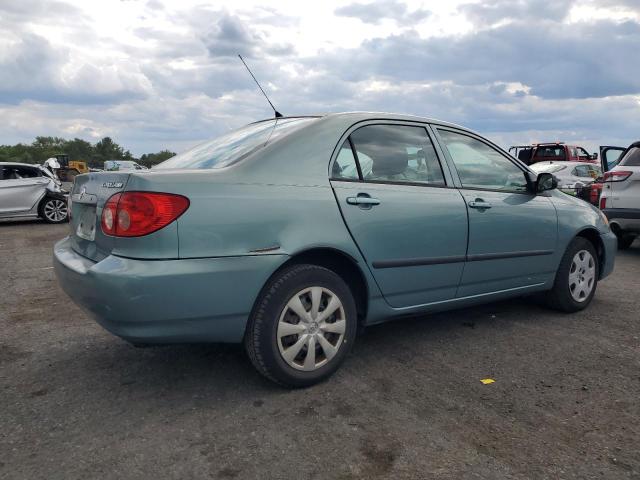2T1BR32E07C777626 - 2007 TOYOTA COROLLA CE BLUE photo 3
