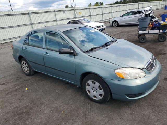 2T1BR32E07C777626 - 2007 TOYOTA COROLLA CE BLUE photo 4