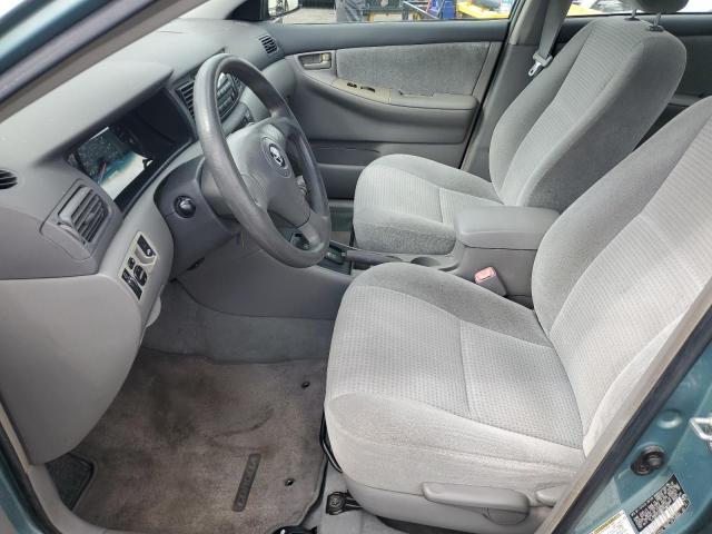 2T1BR32E07C777626 - 2007 TOYOTA COROLLA CE BLUE photo 7
