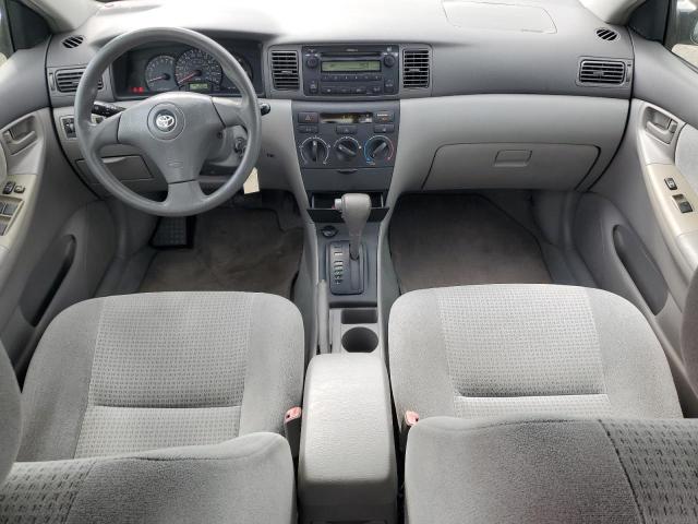 2T1BR32E07C777626 - 2007 TOYOTA COROLLA CE BLUE photo 8