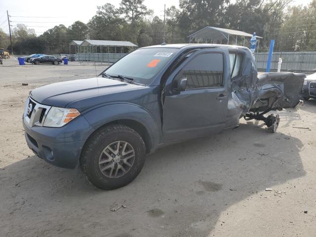 1N6AD0ER0GN774405 - 2016 NISSAN FRONTIER S BLUE photo 1