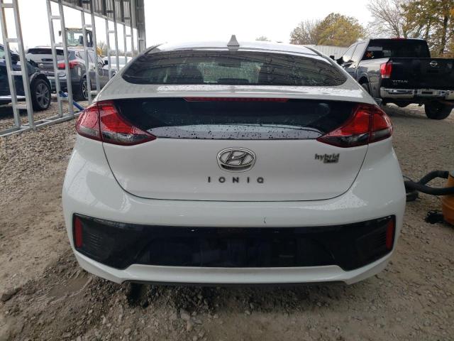 KMHC65LC2KU160127 - 2019 HYUNDAI IONIQ BLUE WHITE photo 6