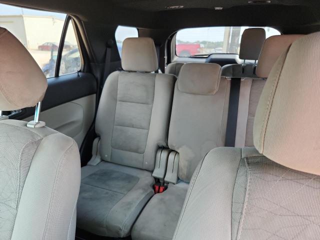 1FM5K7B86FGA25279 - 2015 FORD EXPLORER BLACK photo 10