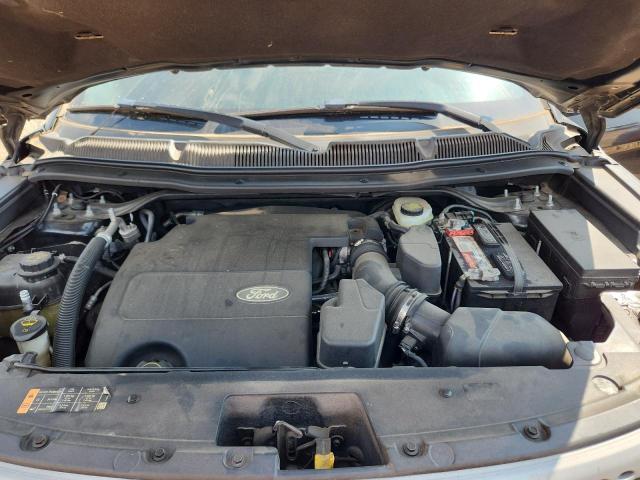 1FM5K7B86FGA25279 - 2015 FORD EXPLORER BLACK photo 12