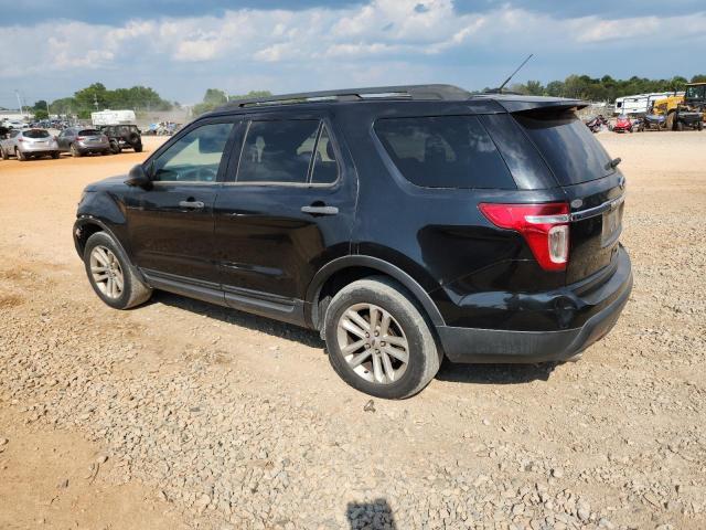 1FM5K7B86FGA25279 - 2015 FORD EXPLORER BLACK photo 2