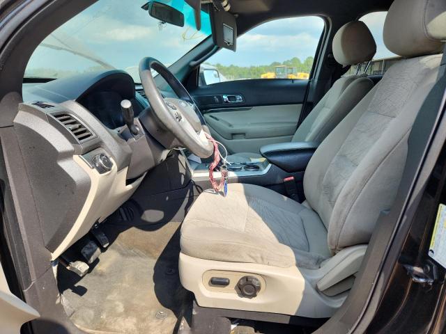 1FM5K7B86FGA25279 - 2015 FORD EXPLORER BLACK photo 7